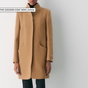 Wilfred Aritzia The Cocoon Coat New - Wool currently still on Aritzia